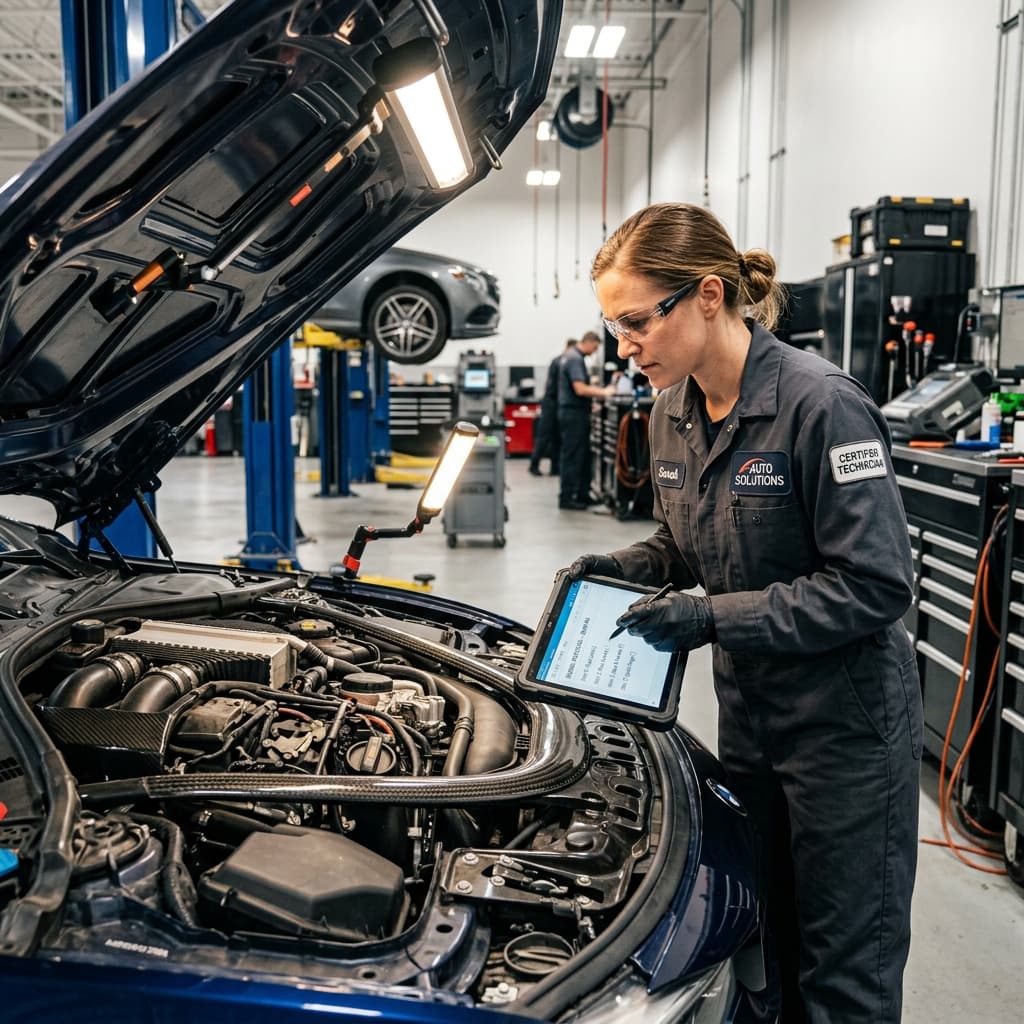 The Essential 10-Point Mechanical Pre-Purchase Inspection Checklist
