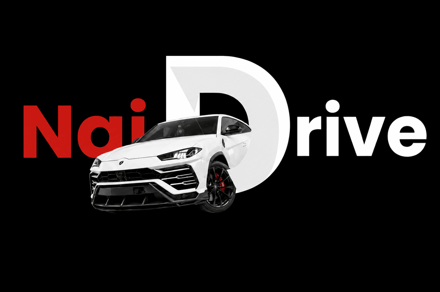 NaiDrive Hero Dark Mode